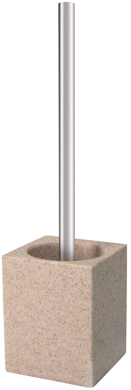 Bisk Szczotka do WC Sand piaskowa