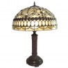 Clayre & Eef Stojąca Lampa Tiffany Duża U 5LL-6068