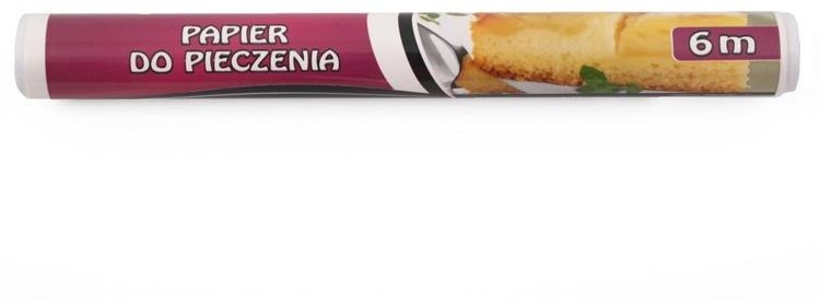 Pucuś Papier do pieczenia 6 m