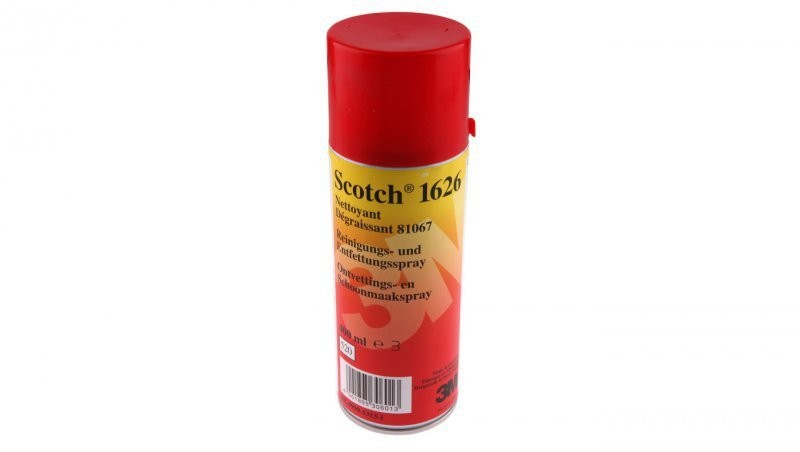 Scotch 3m Aerozol 1626 - do czyszczenia/odtłuszczania 400ml DE999953131/7100036918 7100036918