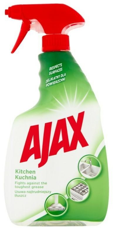 Spray CHEMIA KOSMETYKI UE - C Do Czyszczenia Kuchni 750ml Ajax NIE000728