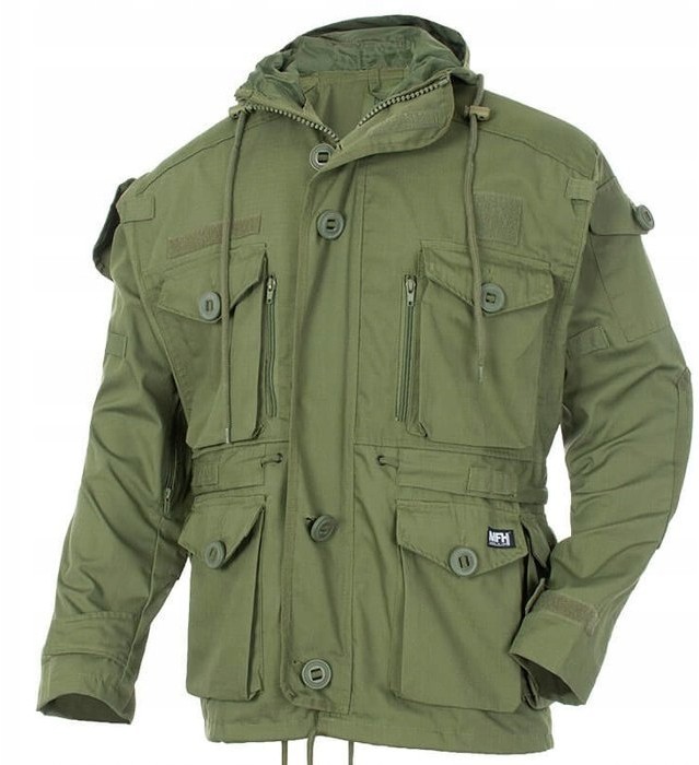 MFH Kurtka Taktyczna Smock Rip-Stop Olive M