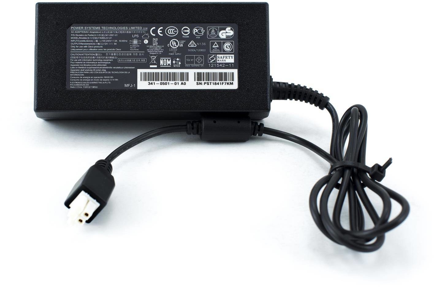 Cisco PWR-60W-AC-V2 PWR-60W-AC-V2 NEW