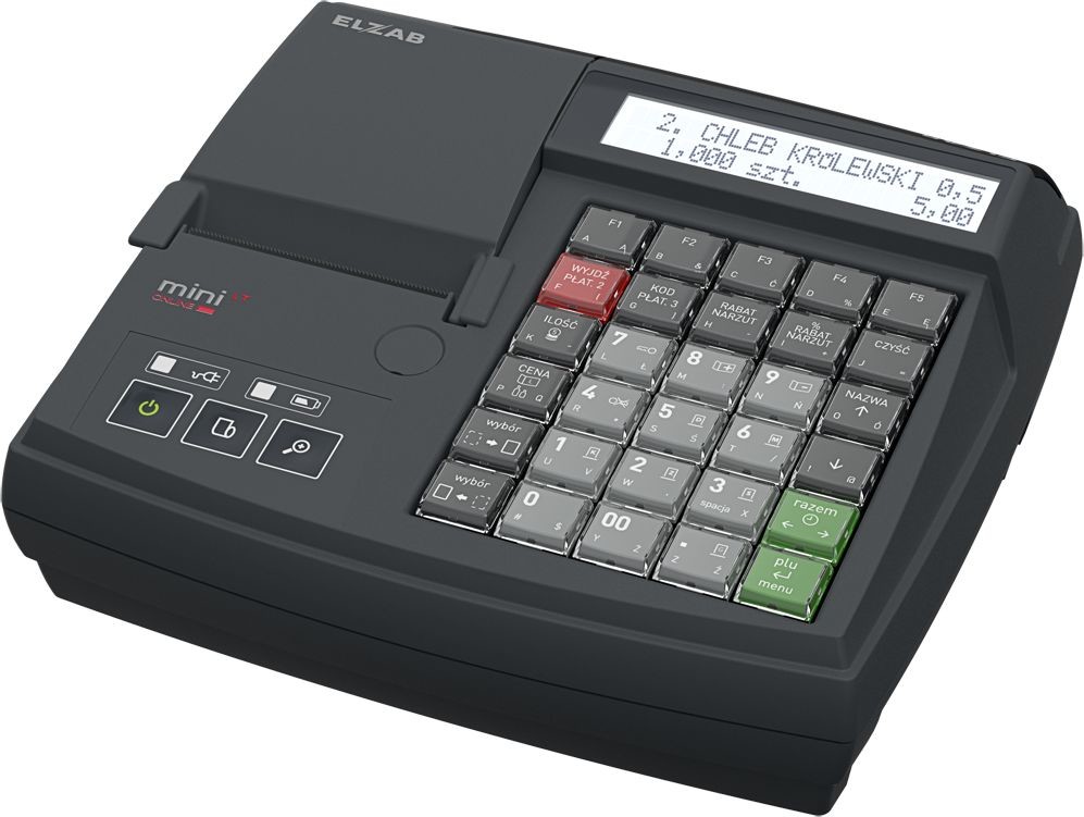 Elzab Kasa fiskalna MINIi LT ONLINE Bluetooth / WIFI