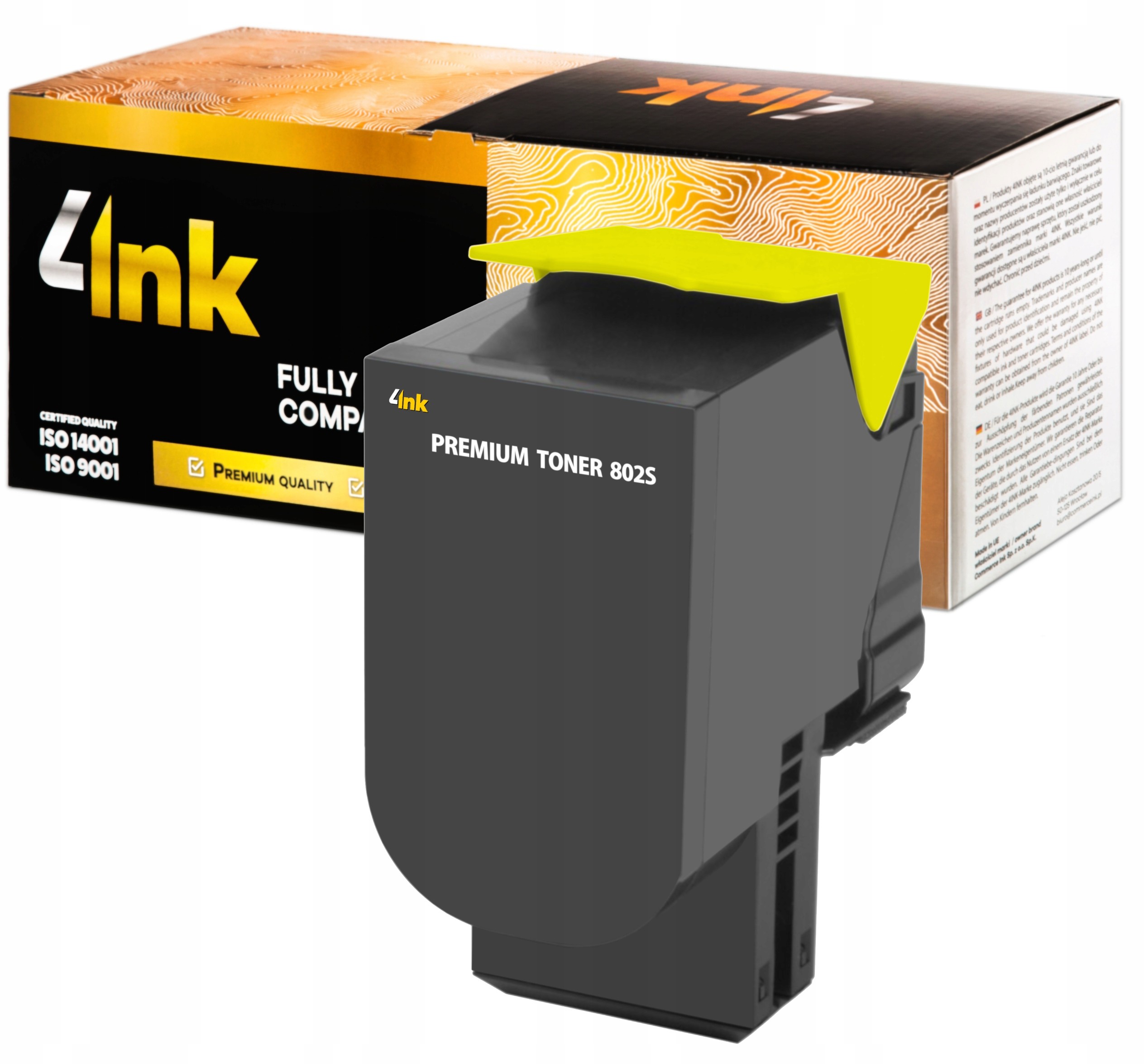 Toner Do Lexmark CX310dn CX310n CX410de CX510de XL