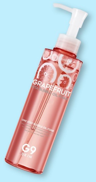 G9Skin G9Skin Grapefruit Vita Bubble Oil Foam - 210 g 2101073