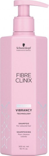 Schwarzkopf Professional Fibre Clinix Vibrancy Shampoo - szampon chroniący kolor 300 ml