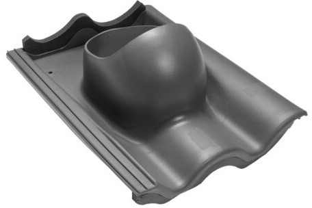 VILPE Dachówkowe przejście dachowe profil S 7401G Antracyt Specjalistyczny sklep 28 dni na zwrot