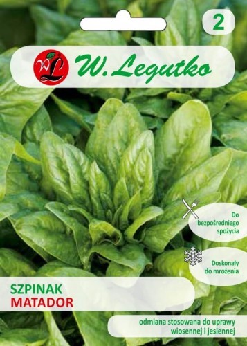 Legutko Szpinak Matador 5903837482108