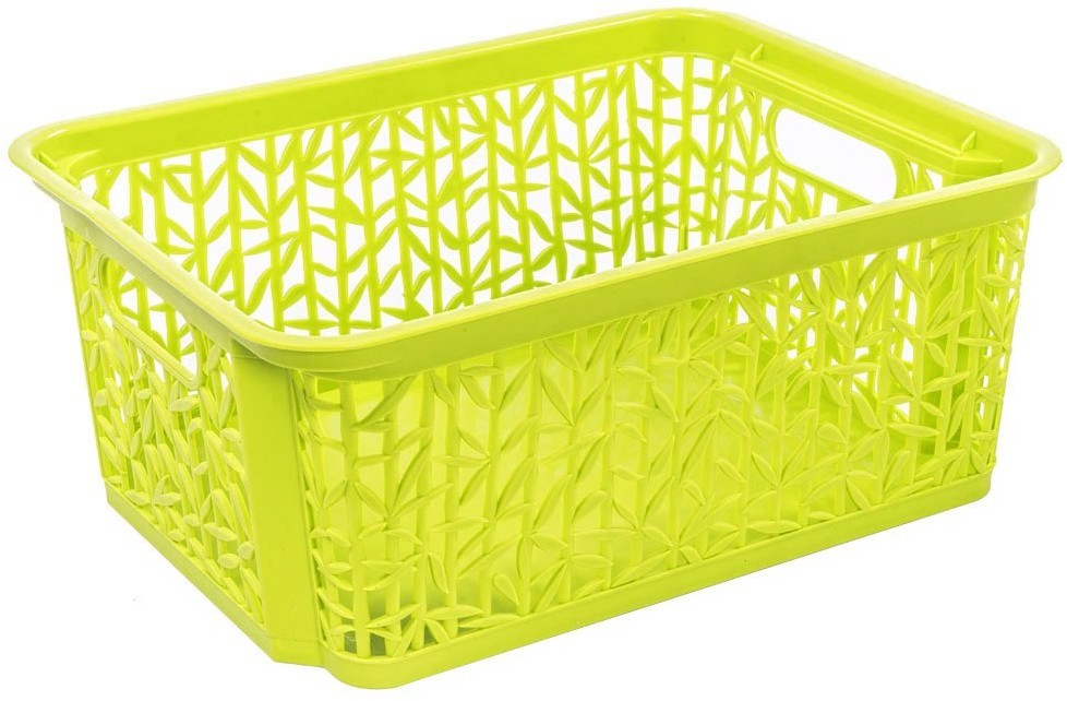 Branq DOSTAWCA Koszyk Bamboo 4 1714 Ziel/Czekol. BRA000217
