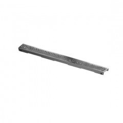 Tece 600931 Ruszt prosty drops 900 mm stal szczotkowana 600931