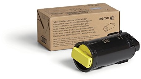 Xerox C60 X YEL lowstandacaptonerc Art 106R03898