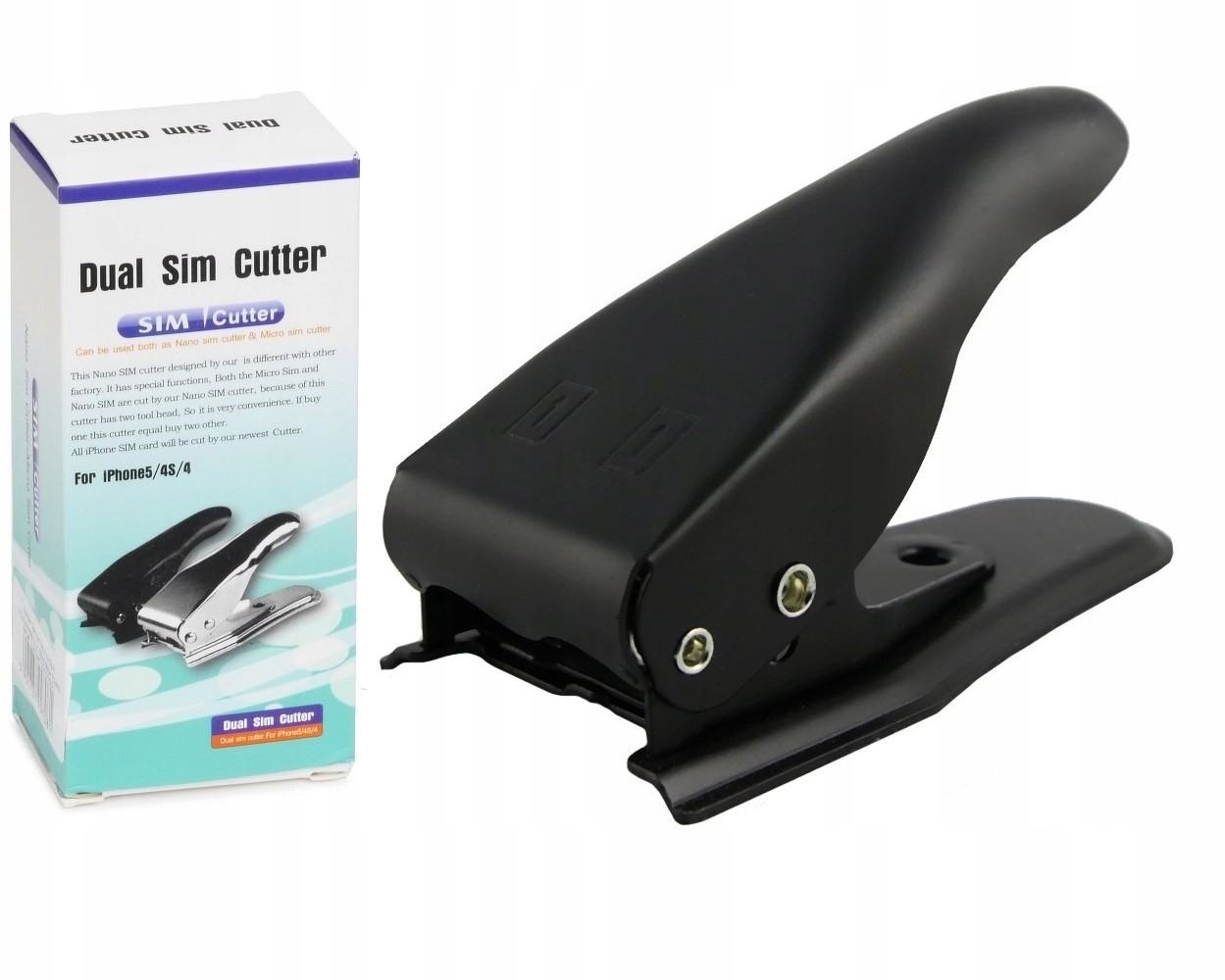 Wycinarka Do Kart Sim Nano Sim Micro Sim + Adapter