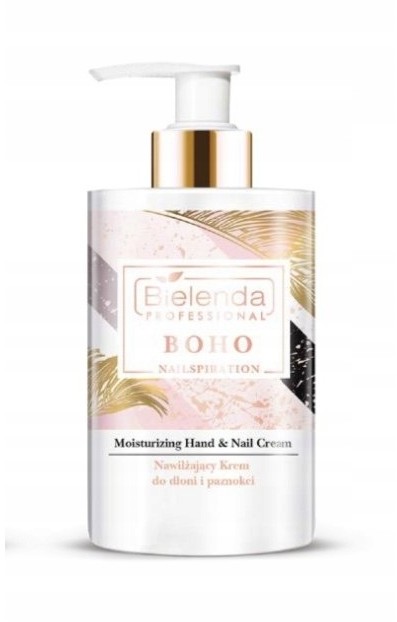 Bielenda PROFESSIONAL Nailspiration Boho Regenerujący krem do dłoni i paznokci 300ml BIE000331