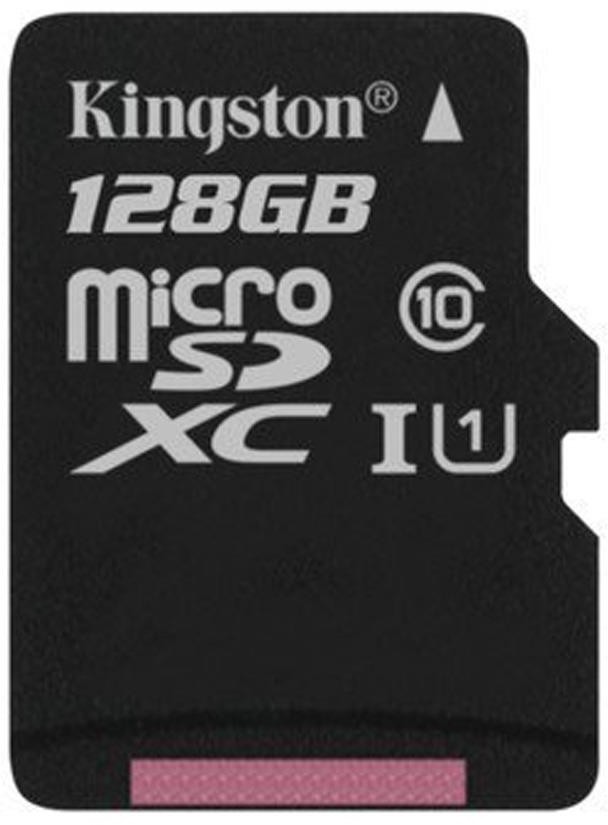 Kingston microSDXC Canvas Select 128GB (SDCS/128GB)