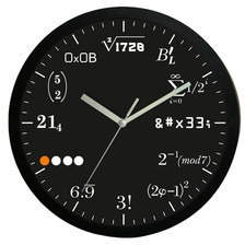 Atrix Zegar ścienny matematyka #2W ATE2013M2W