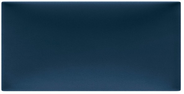 Stegu Panel ścienny tapicerowany Mollis prostokąt 60 x 30 cm ciemnoniebieski
