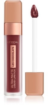 Loreal Paris Paris Infaillible Les Chocolats ultra matowa szminka w płynie odcień 868 Cacao Crush 7,6 ml