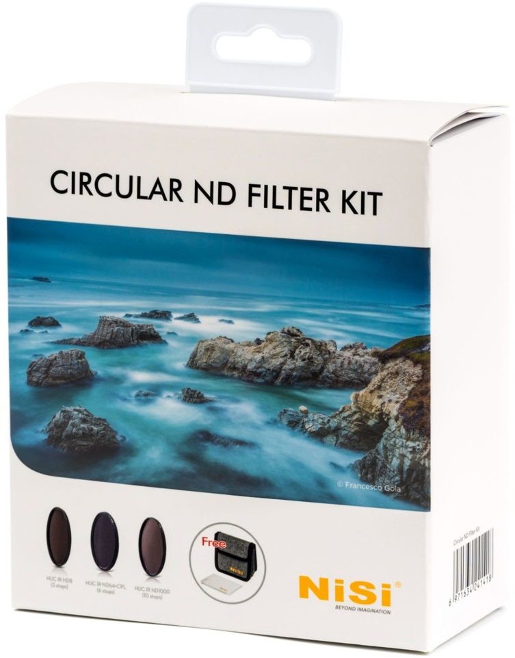Nisi Zestaw filtrów kołowych Circular ND Kit 67mm