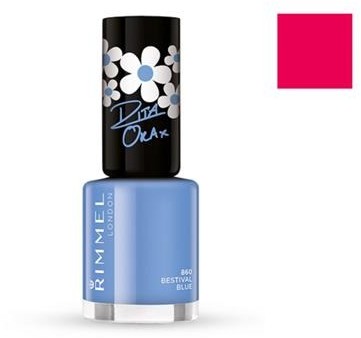 Rimmel 60 Seconds Super Shine by Rita Ora lakier do paznokci 300 Glaston-Berry 8ml 34889-uniw
