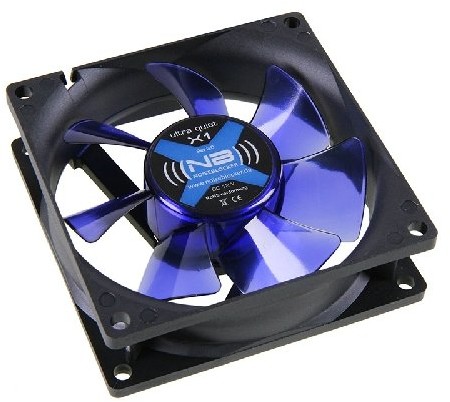 Noiseblocker Wentylator komputerowy BlackSilentFan ITRX1, 80 mm
