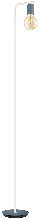 Eglo 49124 - Lampa podłogowa ADRI-P 1xE27/12W/230V