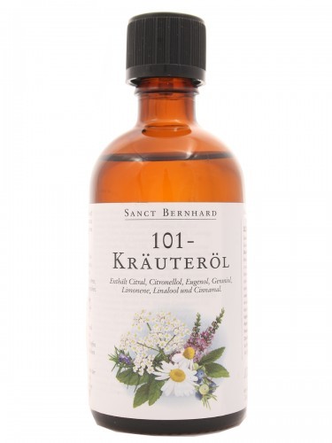 Sanct Bernhard Olejek ziołowy 101 ziół - Sanct Bernhard - 100ml 04192