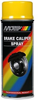 Autostyle motip hamulec tarczowy Spray, żółty, 400 ML 04097