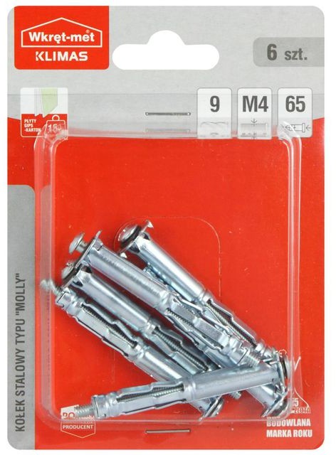 WKRĘT-MET Kołek 4X65MM