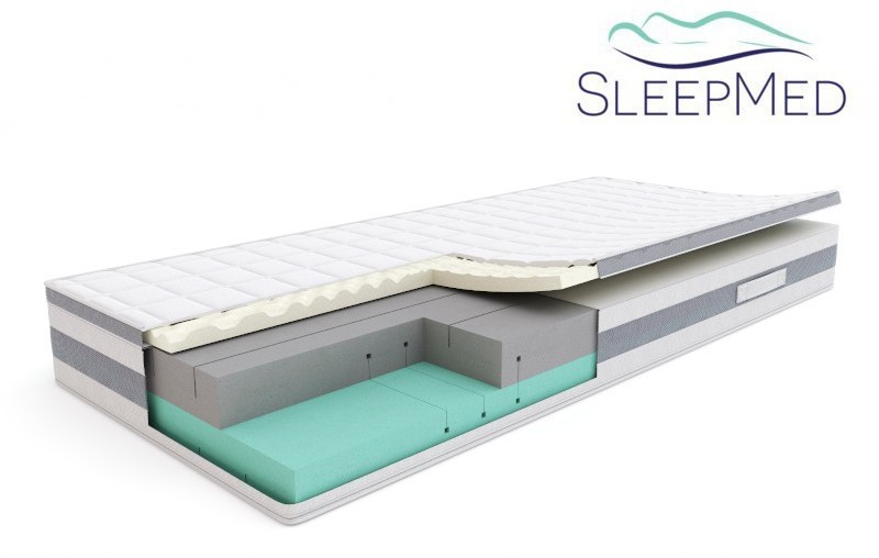 Sleepmed Materac  COMFORT PLUS 140x200