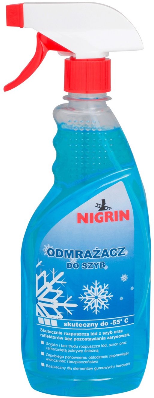 NIGRIN Odmrażacz do szyb w atomizerze 500 ml