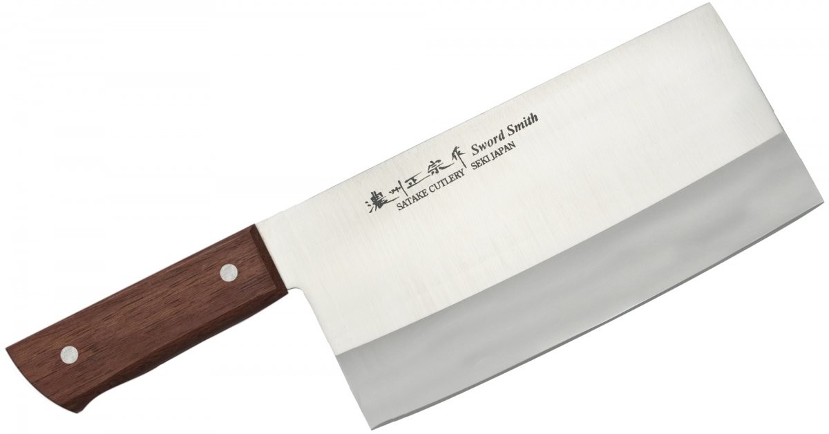 Satake Cutlery Satake Tomoko Chiński Tasak do siekania 18cm 803-809