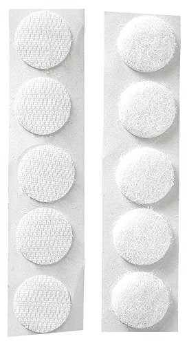 Rayher 7898700 zapięciem na rzepy, okrągłe, 19 MM, SB-Btl. 10 sztuk 78-987-00