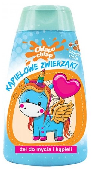 Chlapu Chlap Chlapu Chlap ŻEL DO KĄPIELI SŁODKA COLA 74ml