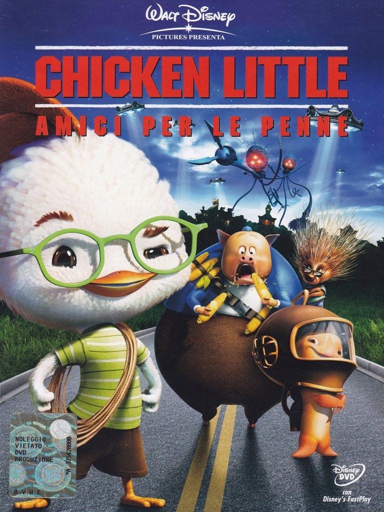 Chicken Little (kurczak Mały) [DVD]