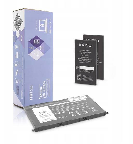 Mitsu bateria Dell Inspiron 15 (7557), 15 (7559) -