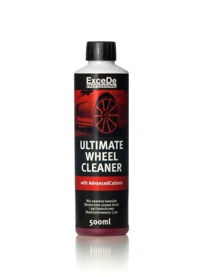Excede professional ExceDe Ultimate Wheel Cleaner - skuteczny, bezkwasowy płyn do mycia felg 500ml EXC000021