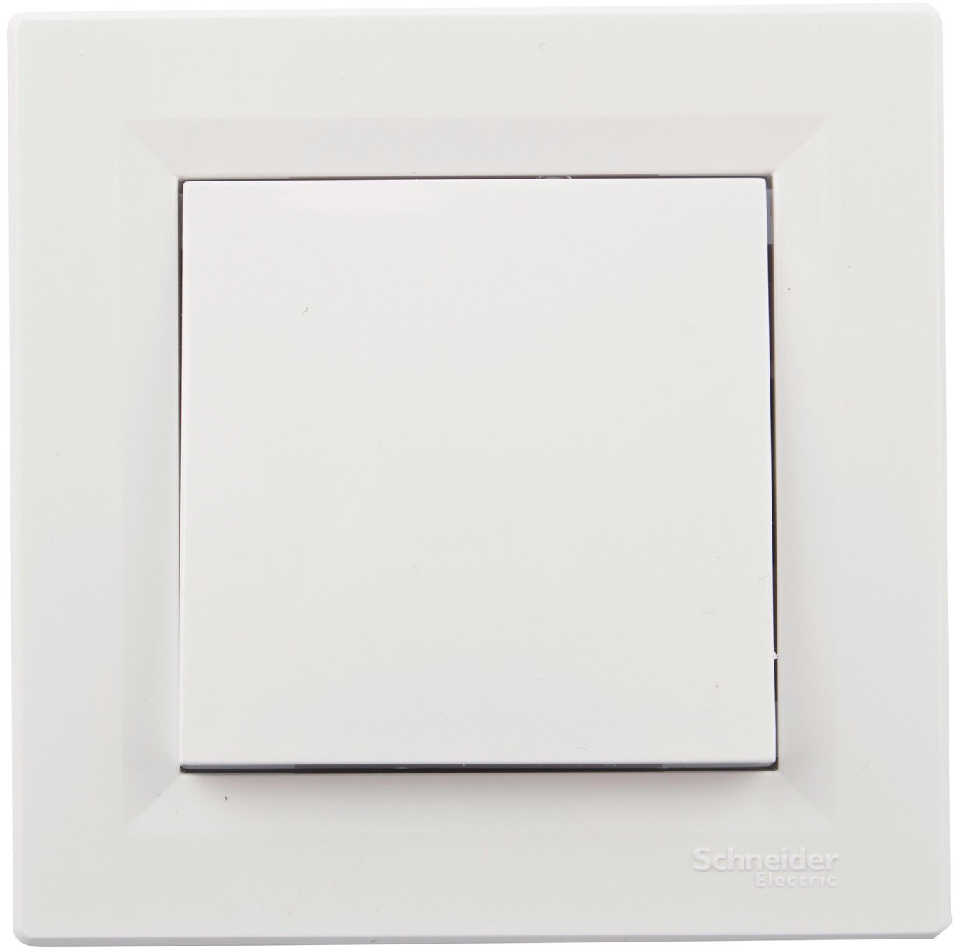 Schneider Electric OBI Łącznik Asfora 1-biegunowy biały