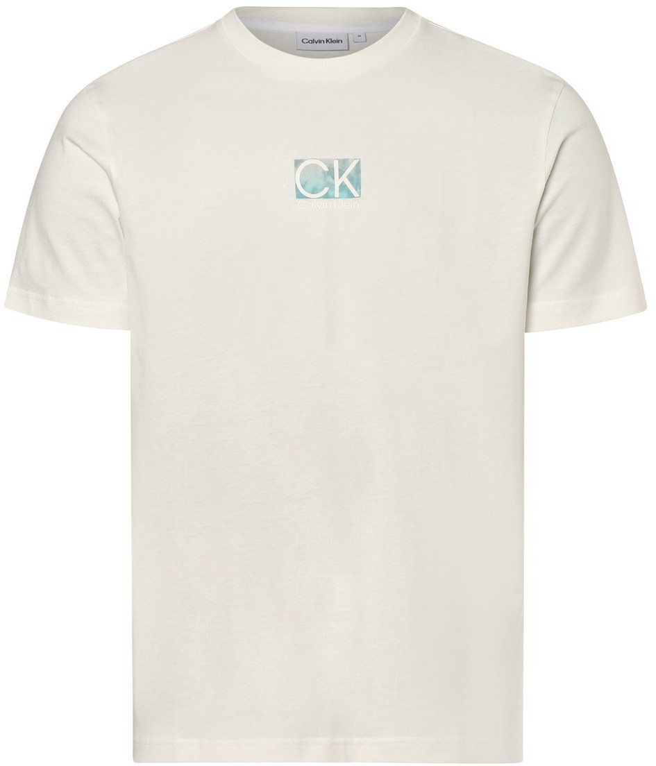 Calvin Klein T-shirt męski, biały