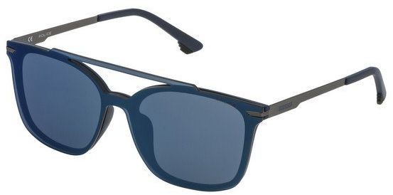 Police Okulary przeciwsłoneczne Unisex SPL528999NQB ( 99 mm)