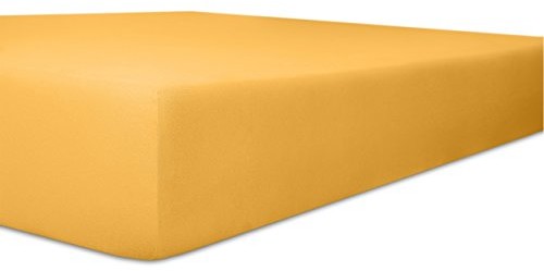 Kneer nakładka na materac Easy-Stretch, żółty, 160x200x4-12cm 22-8-160x2