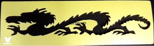 SZABLONY DO MALOWANIA RYSOWANIA NADRUKÓW smok