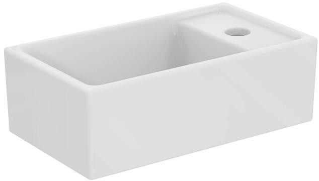 Ideal Standard Tempo Umywalka wisząca 37x21 cm prawa biała E211201