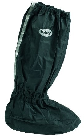 Racer deszczu ochraniacze na buty, L-XL, czarny 7152-3