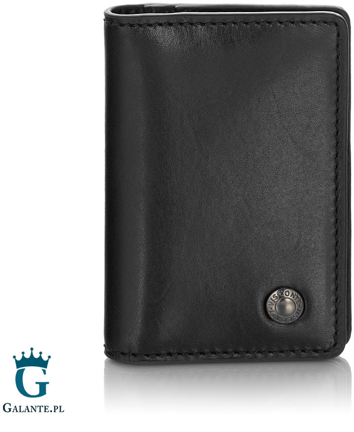 Visconti Skórzane etui na karty ENZ-75 z RFID ENZ-75