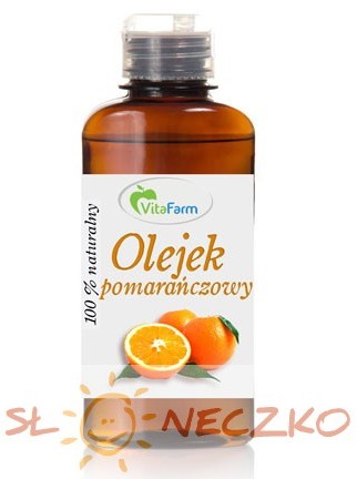 Vitafarm Olejek eteryczny pomarańczowy 10ml Vitafarm 13A1-53249