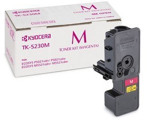 Kyocera Toner TK-5230M Magenta 2,2K 1T02R9BNL0