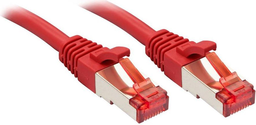 Lindy Patchcord Cat.6 S/FTP 3m czerwony 47735 47735