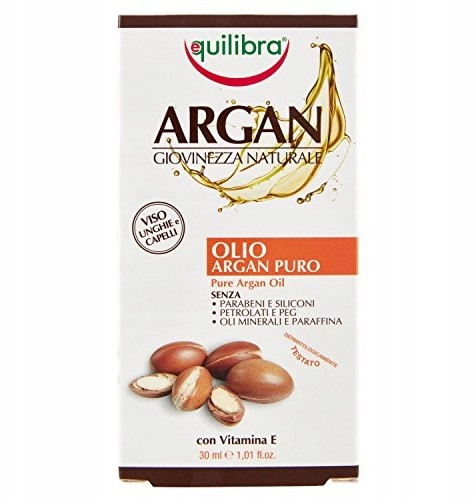 Equilibra Czysty olejek Arganowy Twarz, włosy 30ml