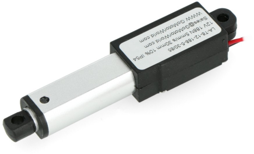 Elektrobim Siłownik elektryczny LD1 188N 5mm/s 12V - wysuw 3cm ELB-15475